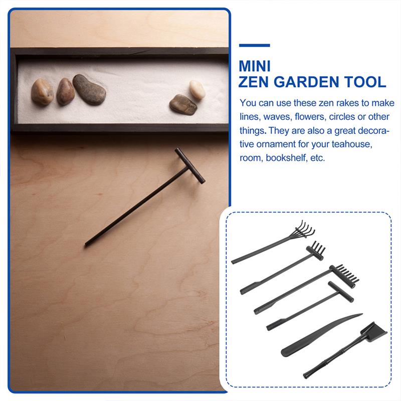 Bahçe Zen tırmık kum Mini miny - Gardening Tools Toddler incelemesi ve fiyatı