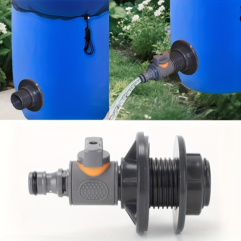 PVC/IBC Su Varil Adaptörü, Val - Gardening Tools Kit For Home Garden incelemesi ve fiyatı