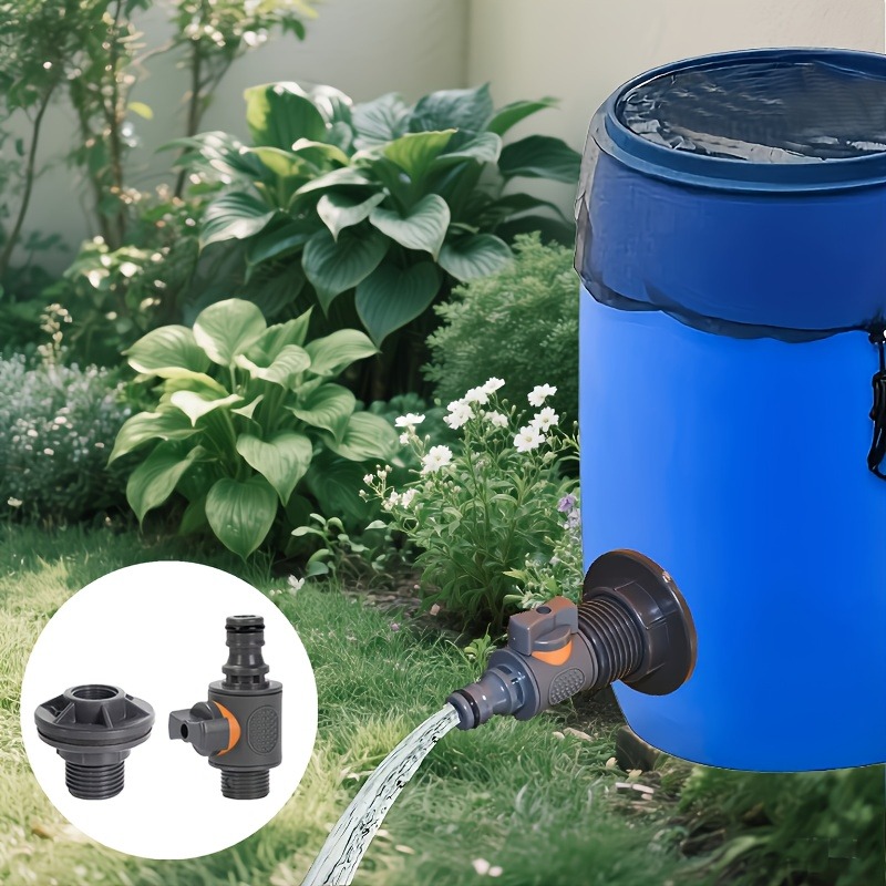 PVC/IBC Su Varil Adaptörü, Val - Gardening Tools Kit For Home Garden incelemesi ve fiyatı