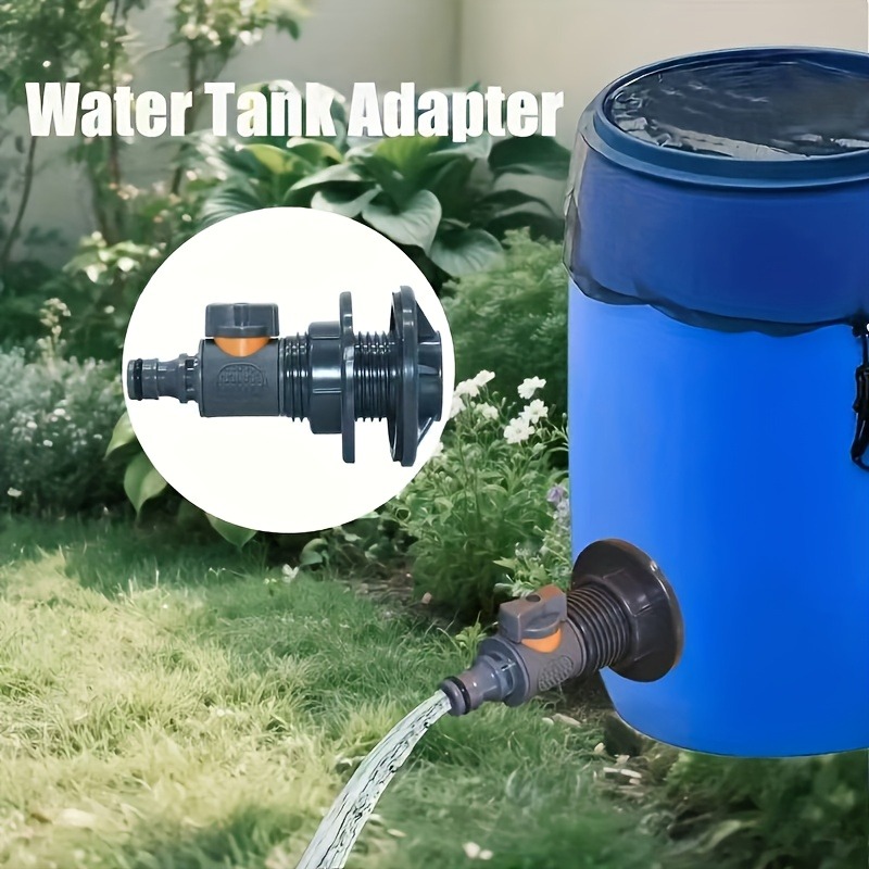 PVC/IBC Su Varil Adaptörü, Val - Gardening Tools Kit For Home Garden incelemesi ve fiyatı