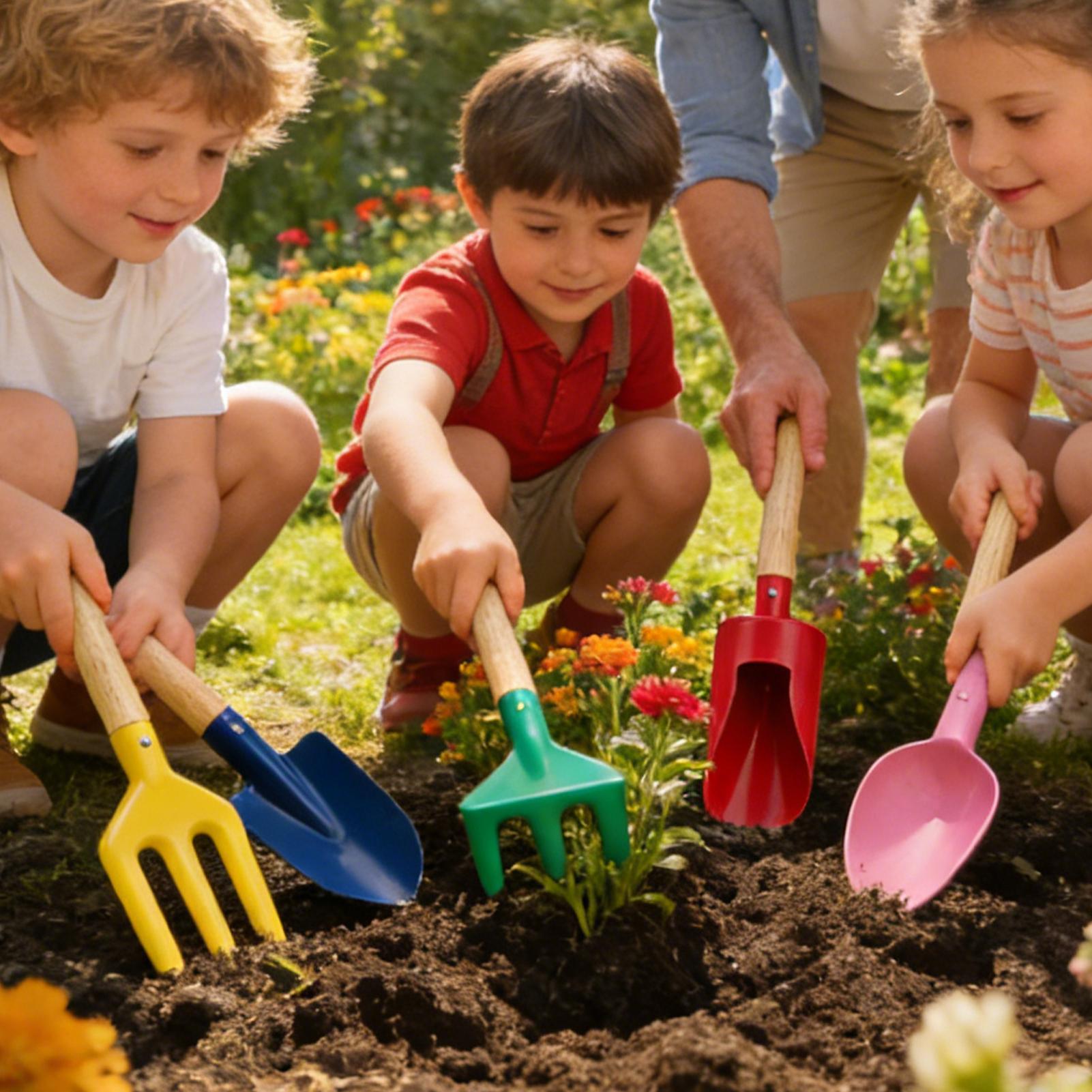 Çocuklar Bahçe Seti 6 Adet Çoc - Gardening Tools Girly incelemesi ve fiyatı