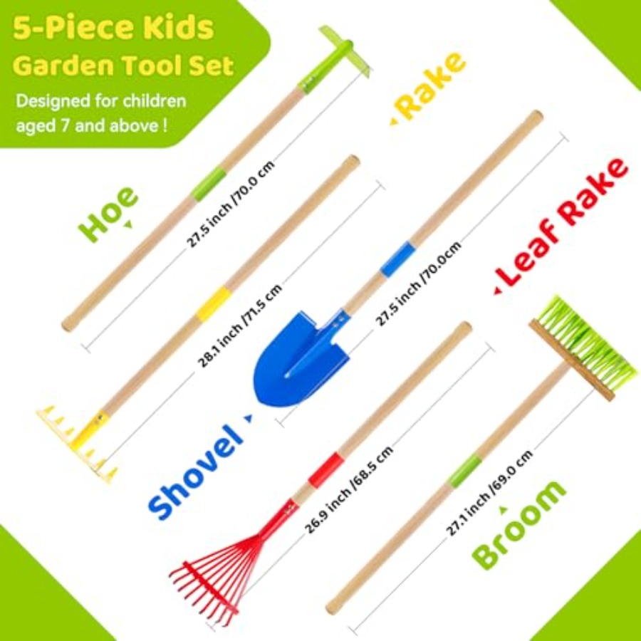 Bahçe Alet Seti: Güvenli Çocuk - Gardening Tools Toddler incelemesi ve fiyatı