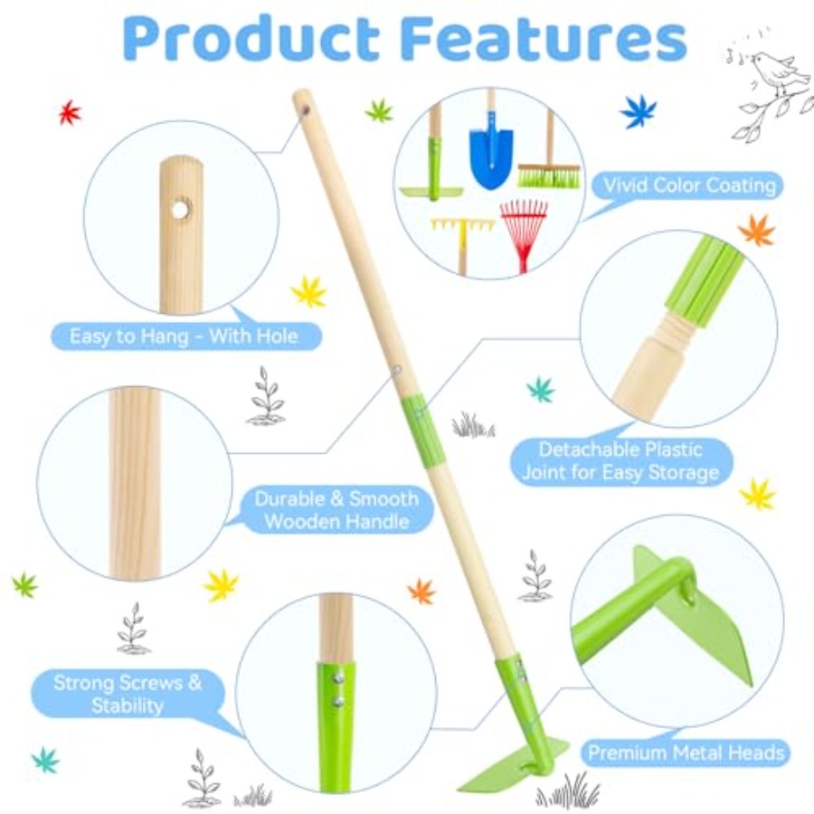 Bahçe Alet Seti: Güvenli Çocuk - Gardening Tools Toddler incelemesi ve fiyatı