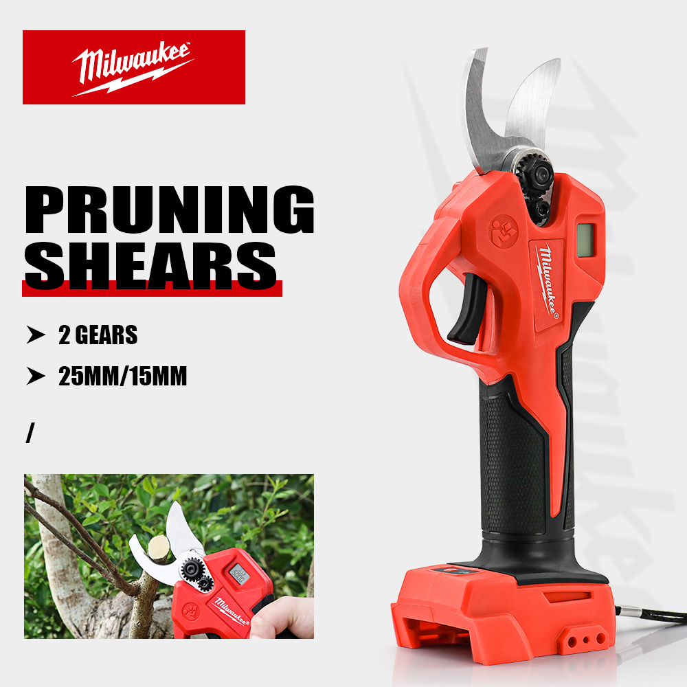 Milwaukee Fırçasız Elektrikli  - Essential Gardening Tools incelemesi ve fiyatı
