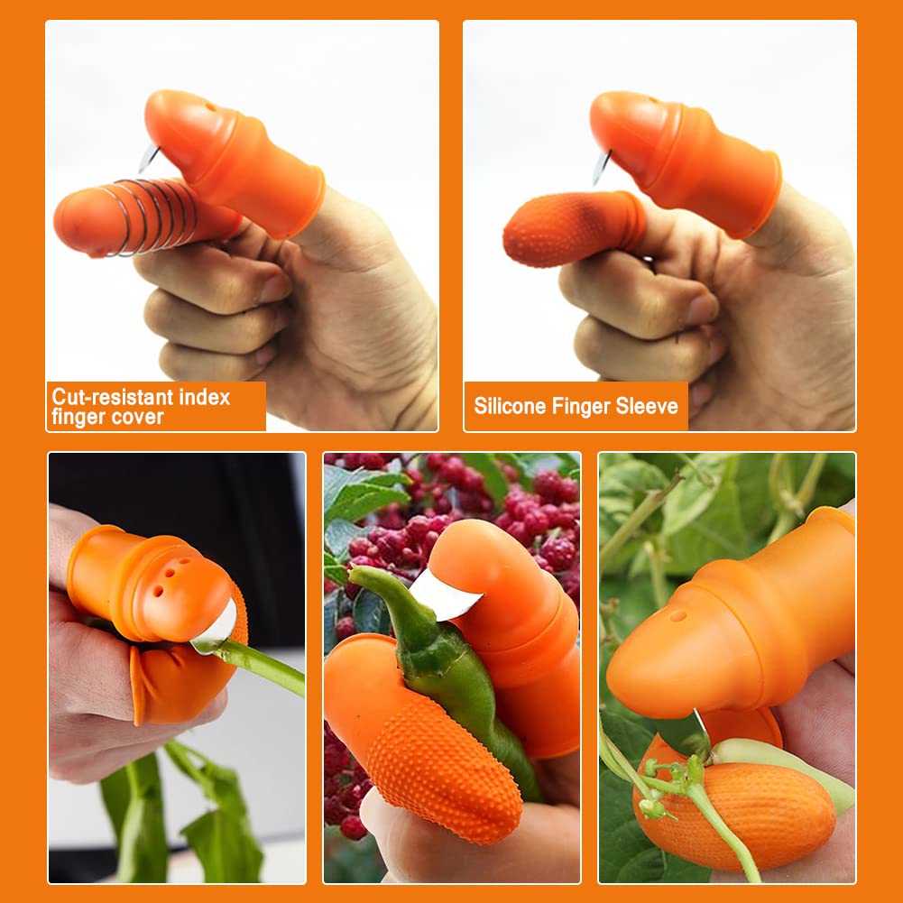 Bahçe Silikon Başparmak Bıçağı - Essential Gardening Tools incelemesi ve fiyatı