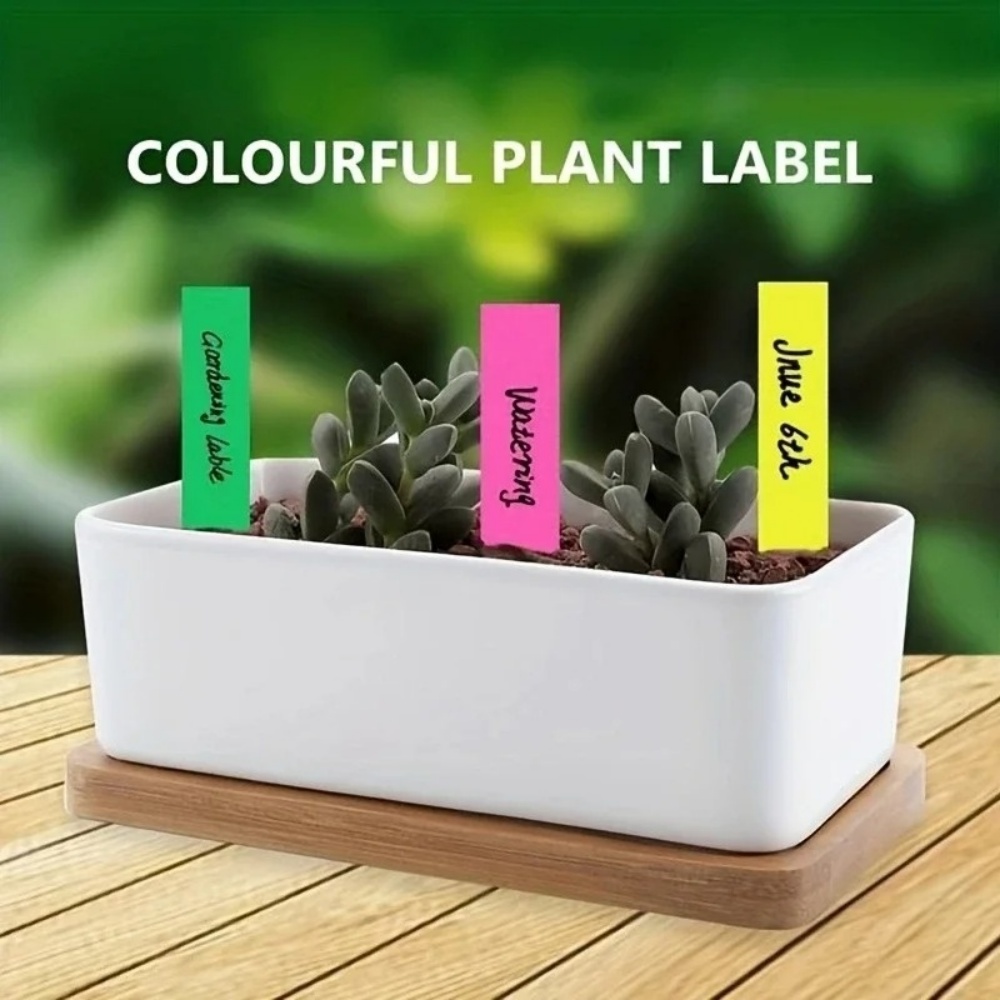 100 adet bahçe bitki etiketler - Gardening Tools Labeled incelemesi ve fiyatı