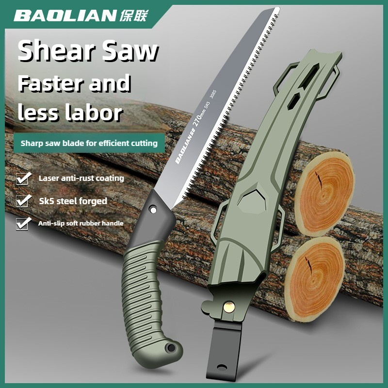 BAOLIAN El Testere, Japon Tarz - Gardening Hand Tools Japanese incelemesi ve fiyatı
