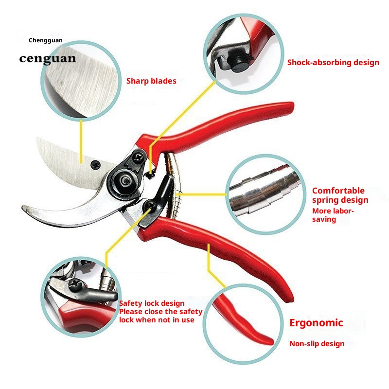 Premium Aşılama Budama Makası  - Gardening Tools Quality incelemesi ve fiyatı
