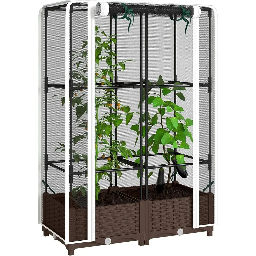 Çerçeveli Yükseltilmiş Bahçe Y - Self-Watering Planter incelemesi ve fiyatı