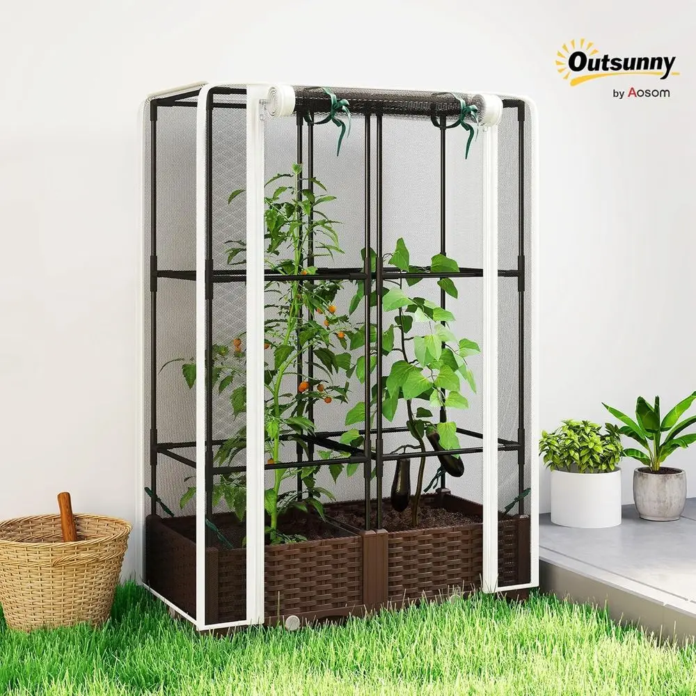 Çerçeveli Yükseltilmiş Bahçe Y - Self-Watering Planter incelemesi ve fiyatı