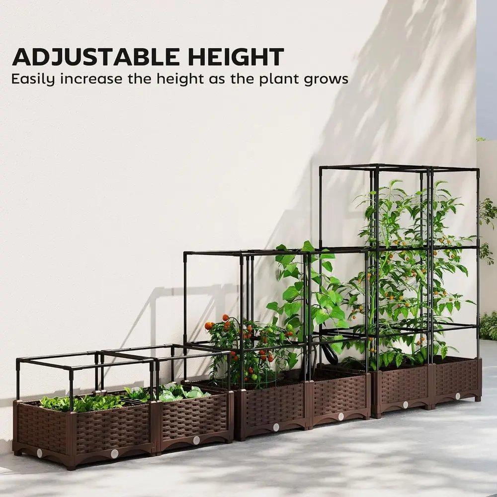 Çerçeveli Yükseltilmiş Bahçe Y - Self-Watering Planter incelemesi ve fiyatı