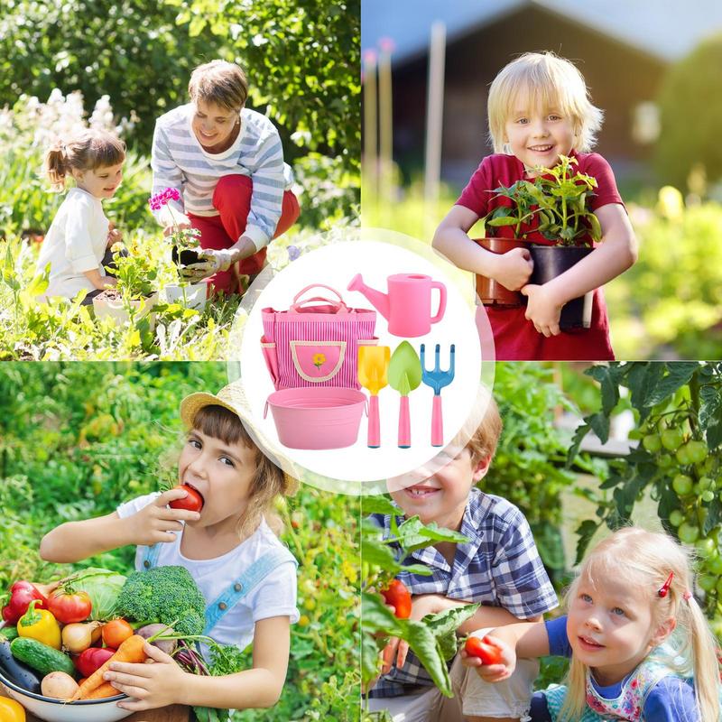 Çocuklar Bahçe Alet Seti 6X Ar - Gardening Tools Toddler incelemesi ve fiyatı
