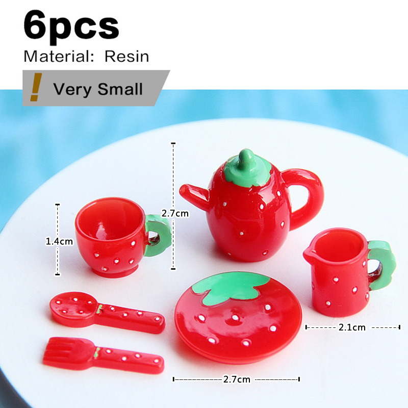 Pembe çay seti minyatür heykel - Essential Gardening Tools incelemesi ve fiyatı