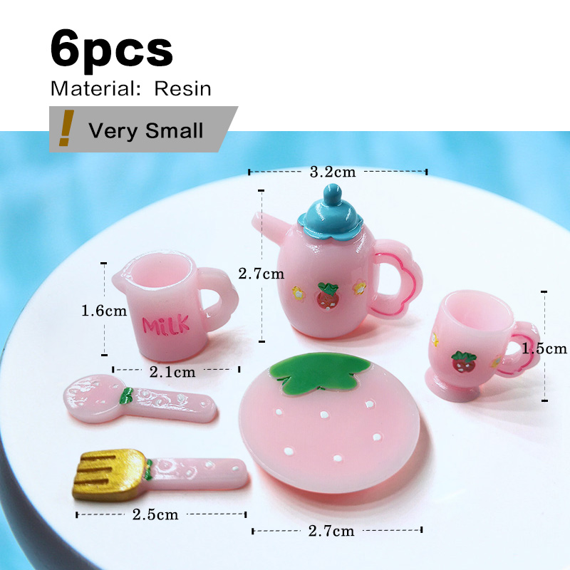 Pembe çay seti minyatür heykel - Essential Gardening Tools incelemesi ve fiyatı