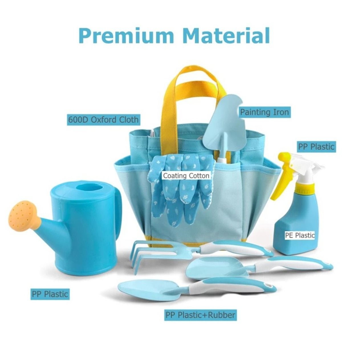 618 Mega İndirimli Kum Oyunlar - Gardening Tools Kit incelemesi ve fiyatı