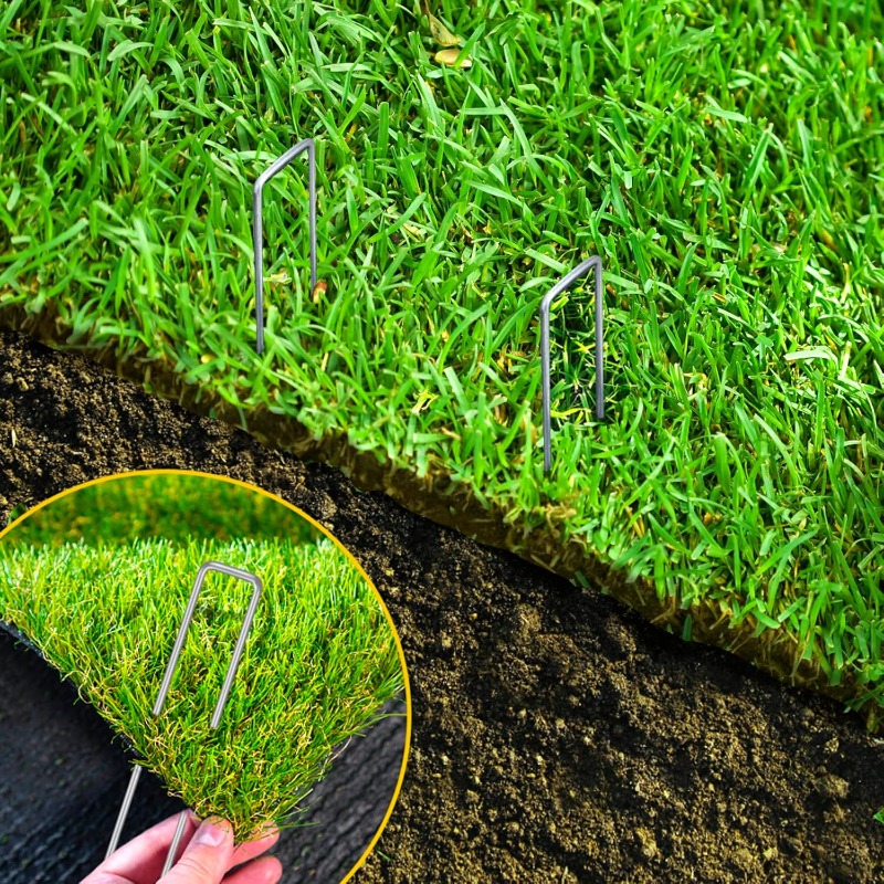 10 adet U şeklinde bahçe çivil - Gardening Tools Used incelemesi ve fiyatı