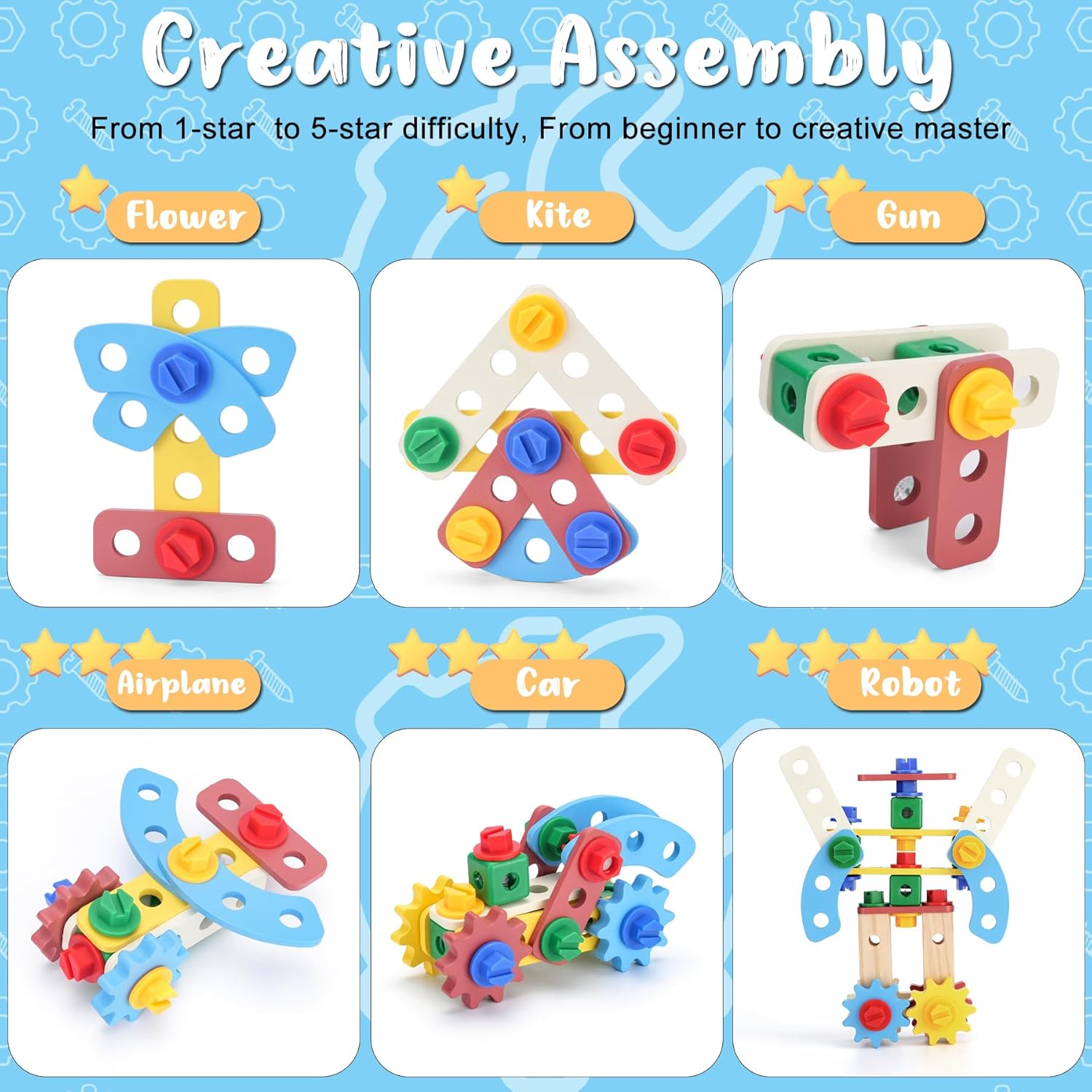 Çocuklar için Ahşap Alet Tezga - Gardening Tools Toddler incelemesi ve fiyatı