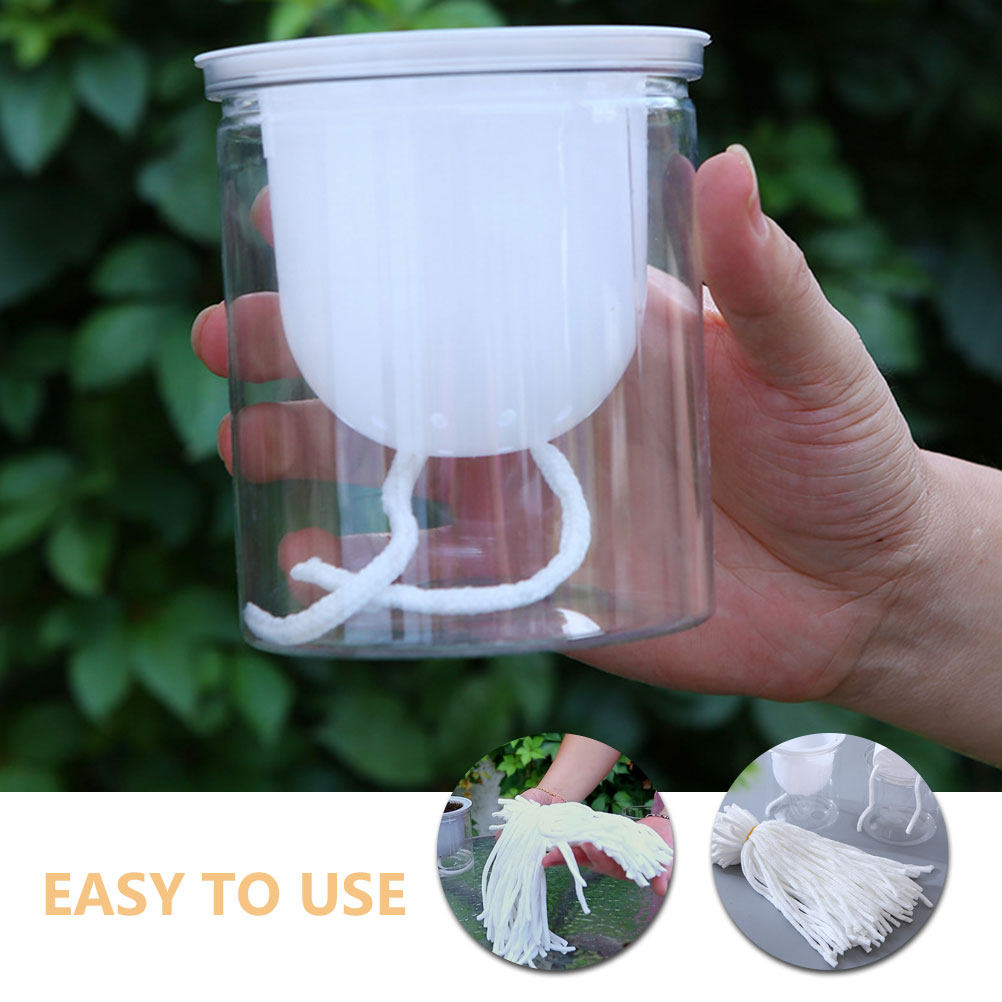 100 adet su emme pamuk ipi bit - Self-Watering Planter incelemesi ve fiyatı