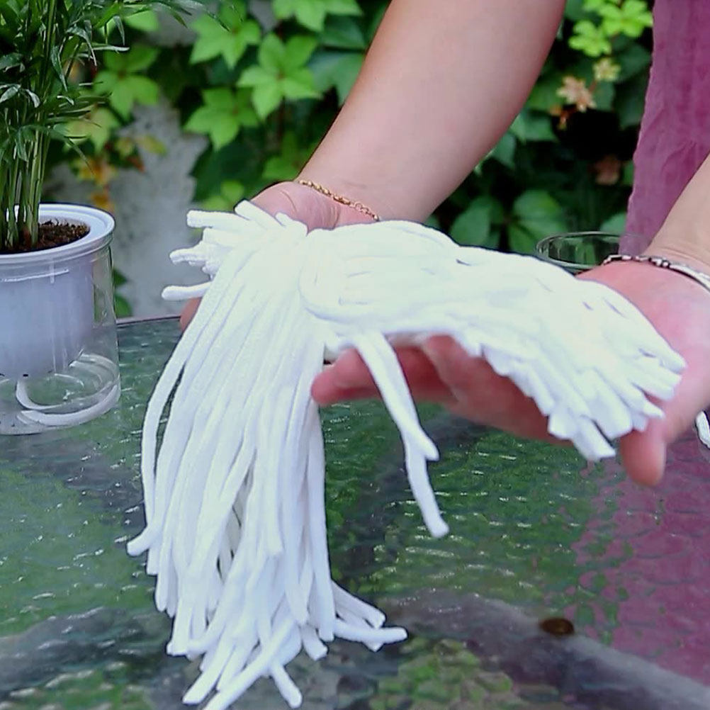 100 adet su emme pamuk ipi bit - Self-Watering Planter incelemesi ve fiyatı