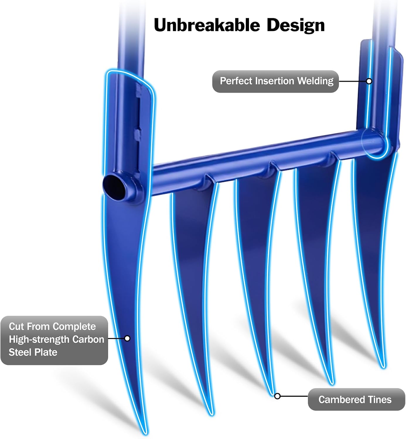 Ağır Hizmet Tipi Geniş Çatal T - Gardening Tools Sharp incelemesi ve fiyatı