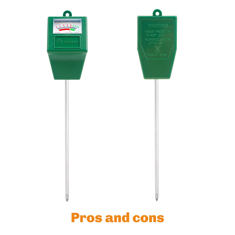 A53Q-Toprak PH Ölçer Bahçe Tes - Gardening Tools Quality incelemesi ve fiyatı
