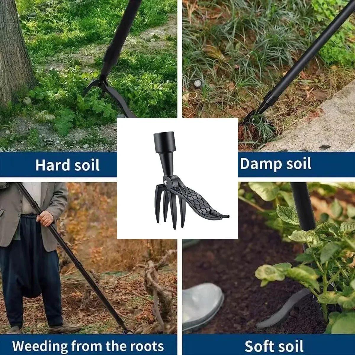 Stand Up Ot Çektirme Aracı Vid - Gardening Tools For Digging incelemesi ve fiyatı