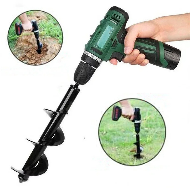 10x57cm toprak burgu Spiral ma - Gardening Tools For Digging incelemesi ve fiyatı