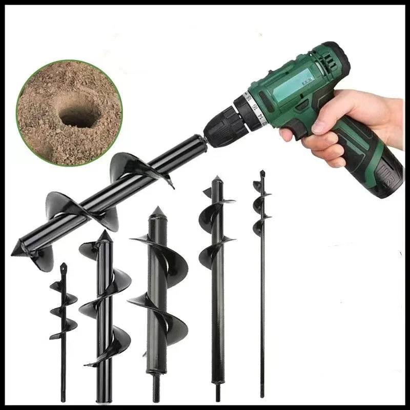 10x57cm toprak burgu Spiral ma - Gardening Tools For Digging incelemesi ve fiyatı