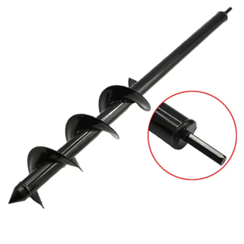 10x57cm toprak burgu Spiral ma - Gardening Tools For Digging incelemesi ve fiyatı