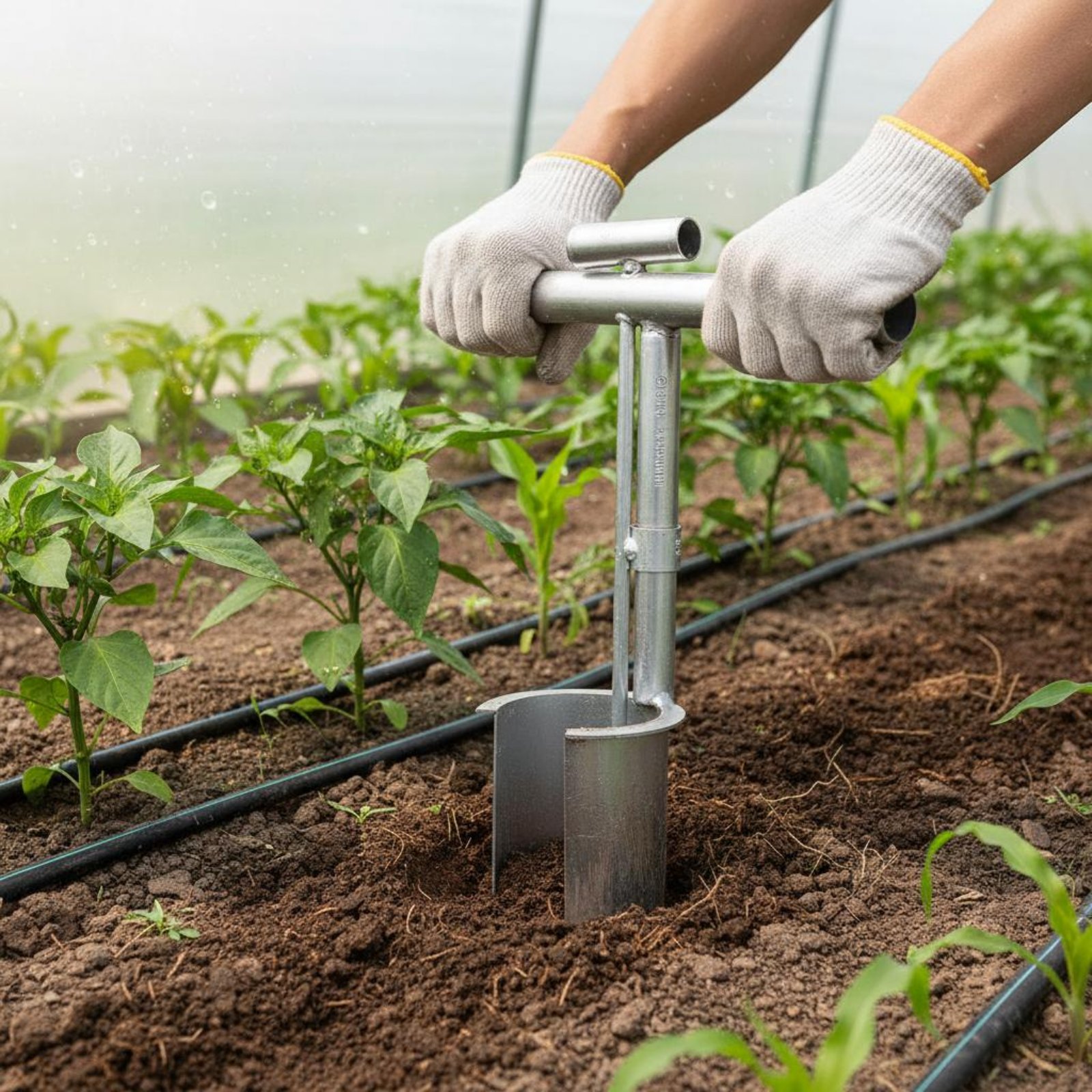 Sebze Dikim Aleti Doğru Kazma  - Gardening Tools For Digging incelemesi ve fiyatı