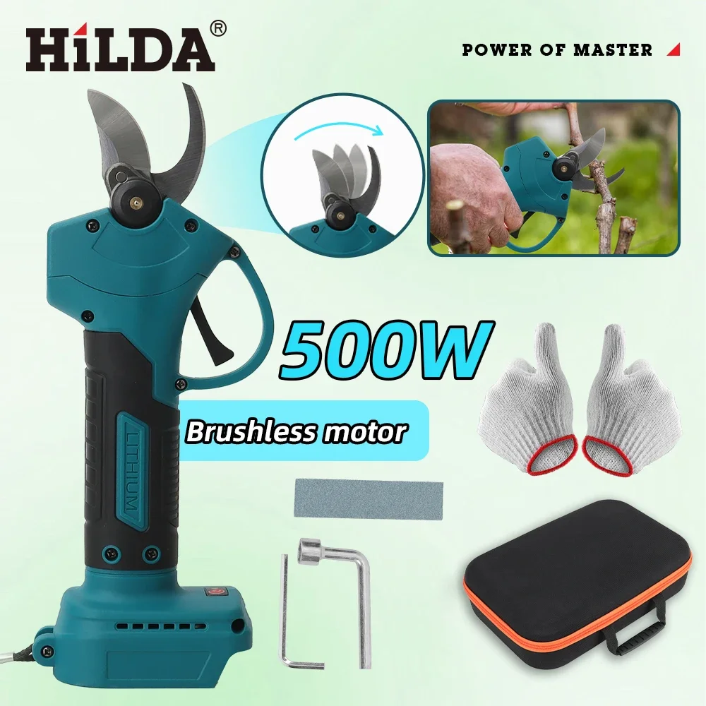 HILDA 18V Fırçasız Akülü Elekt - Essential Gardening Tools incelemesi ve fiyatı