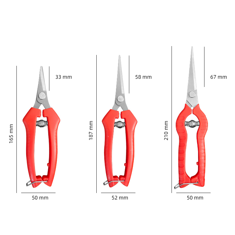 Tek elle kullanılan makas buda - Gardening Tools Sharp incelemesi ve fiyatı
