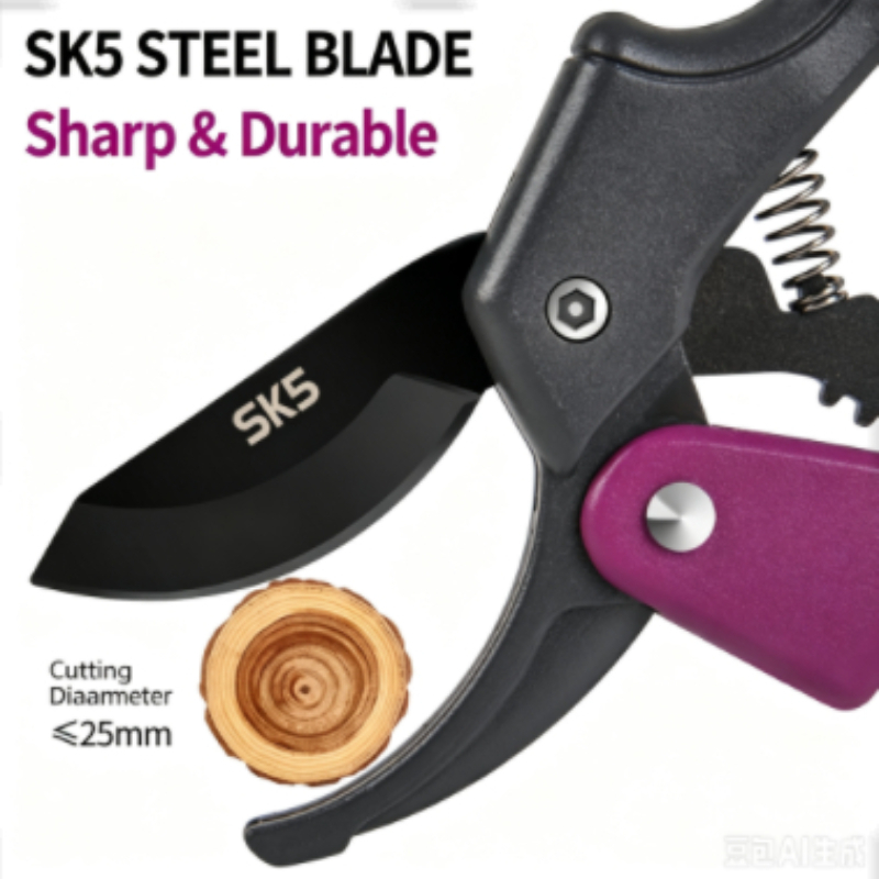 SK5 Dişli Budama Makası Taşına - Gardening Tools Sharp incelemesi ve fiyatı
