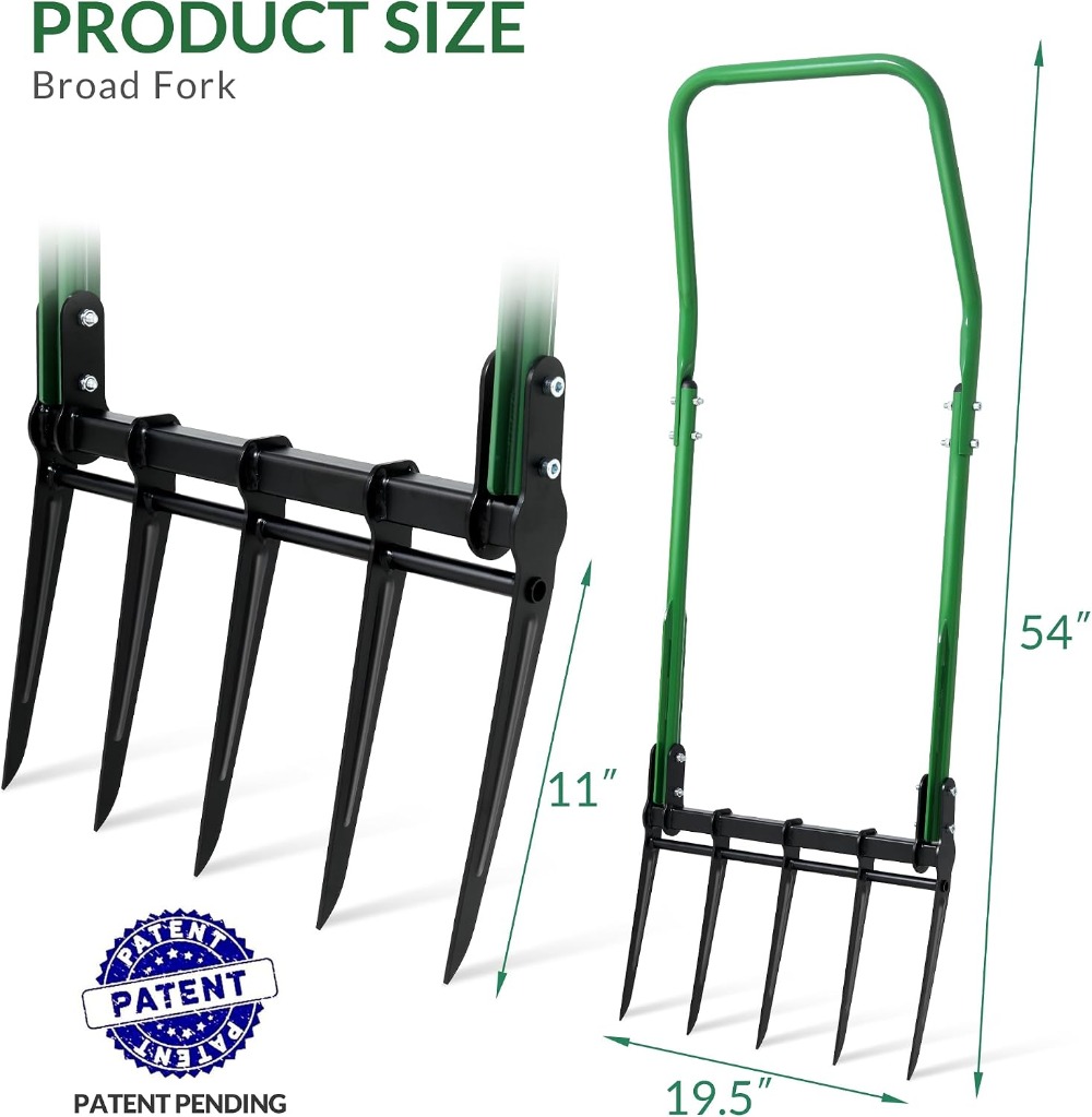 Ağır Hizmet Tipi 5 Dişli Geniş - Gardening Tools For Digging incelemesi ve fiyatı