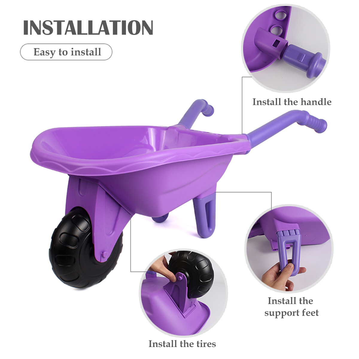Çocuklar için Bahçe Alet Seti  - Gardening Tools Toddler incelemesi ve fiyatı
