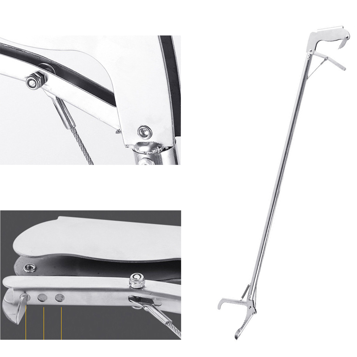 Katlanabilir Yılan Pensesi Çöp - Gardening Tools For Digging incelemesi ve fiyatı