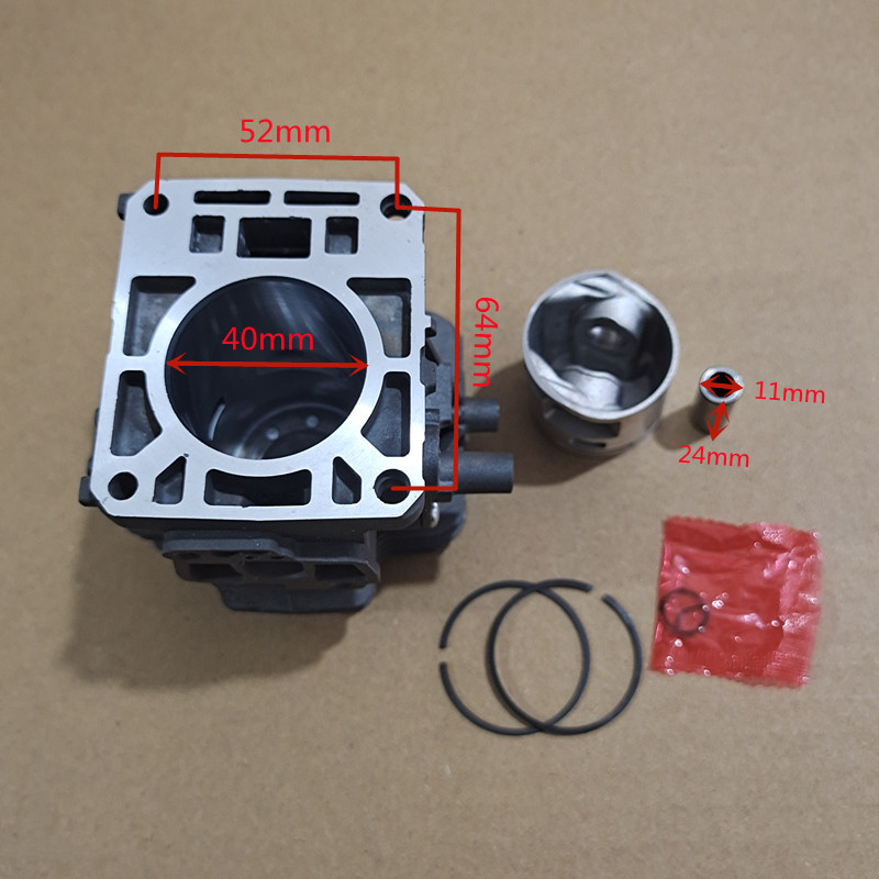 FS260 (40mm) Silindir Piston H - Gardening Tools Kit For Home Garden incelemesi ve fiyatı