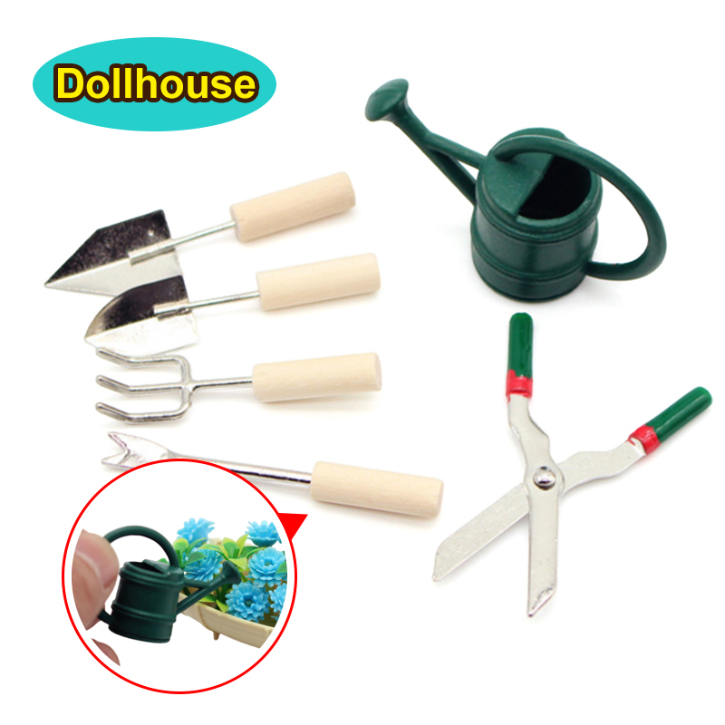 1/12 Dollhouse Simülasyon sula - Gardening Tools Kit incelemesi ve fiyatı