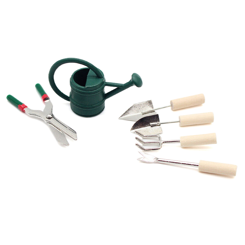 1/12 Dollhouse Simülasyon sula - Gardening Tools Kit incelemesi ve fiyatı