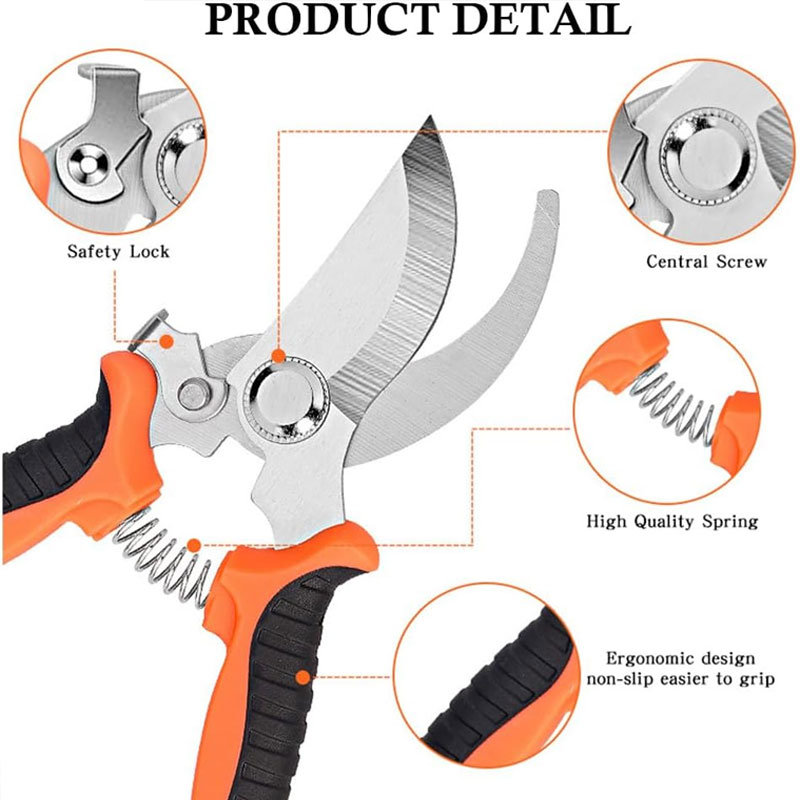 Bahçe Makası Ergonomik Saplı B - Gardening Tools Sharp incelemesi ve fiyatı