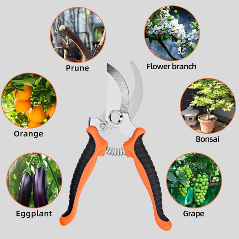 Bahçe Makası Ergonomik Saplı B - Gardening Tools Sharp incelemesi ve fiyatı