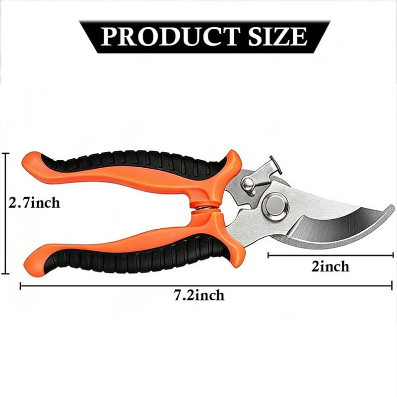 Bahçe Makası Ergonomik Saplı B - Gardening Tools Sharp incelemesi ve fiyatı