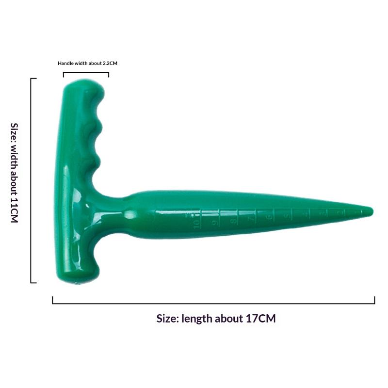 1 adet el tipi şeffaf ölçekli  - Gardening Tools For Digging incelemesi ve fiyatı