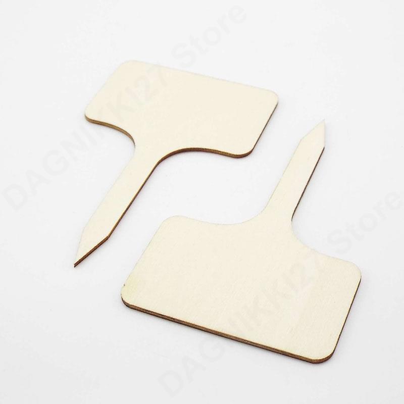 10x T Tipi Ahşap Bitki Etiketl - Gardening Tools Labeled incelemesi ve fiyatı