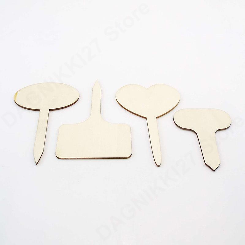 10x T Tipi Ahşap Bitki Etiketl - Gardening Tools Labeled incelemesi ve fiyatı