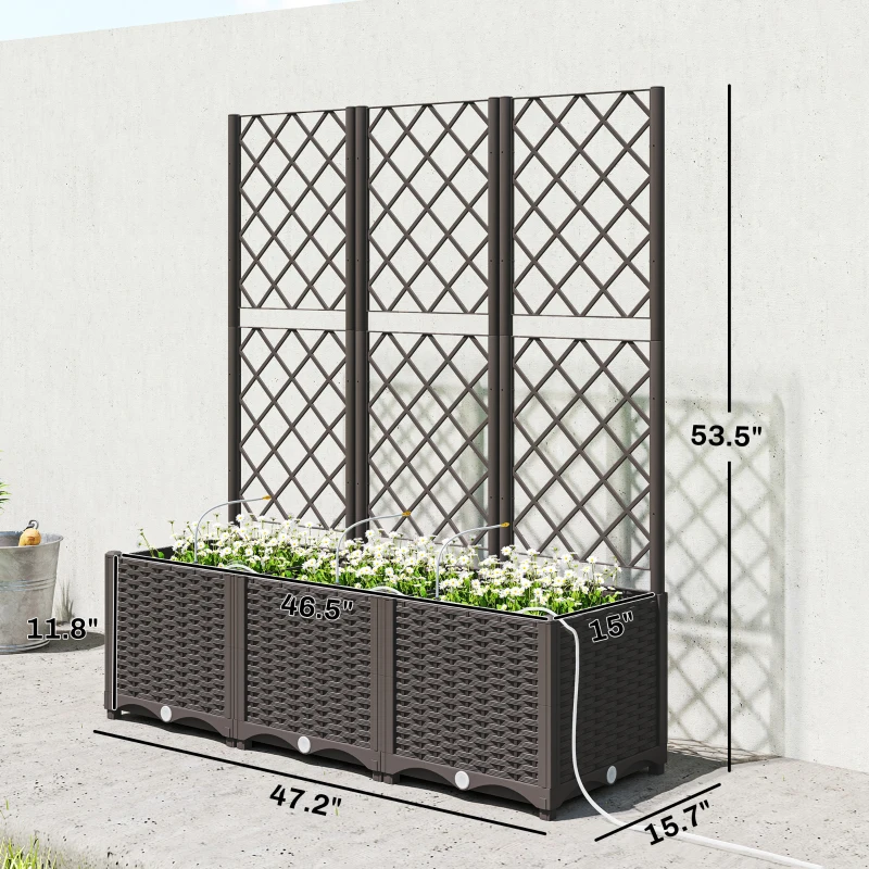 Dış Mekan Saksı Kutusu, Pratik - Self-Watering Planter incelemesi ve fiyatı