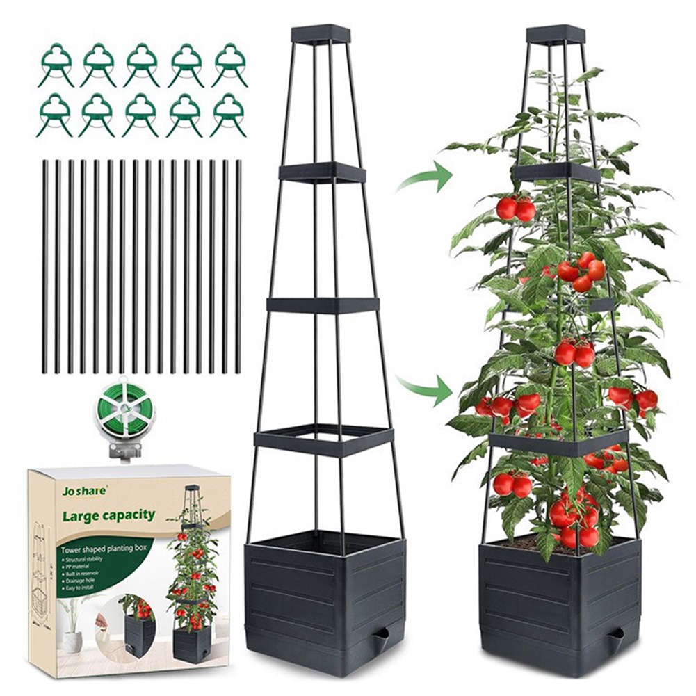Yükseltilmiş Bahçe Yatağı Saks - Self-Watering Planter incelemesi ve fiyatı