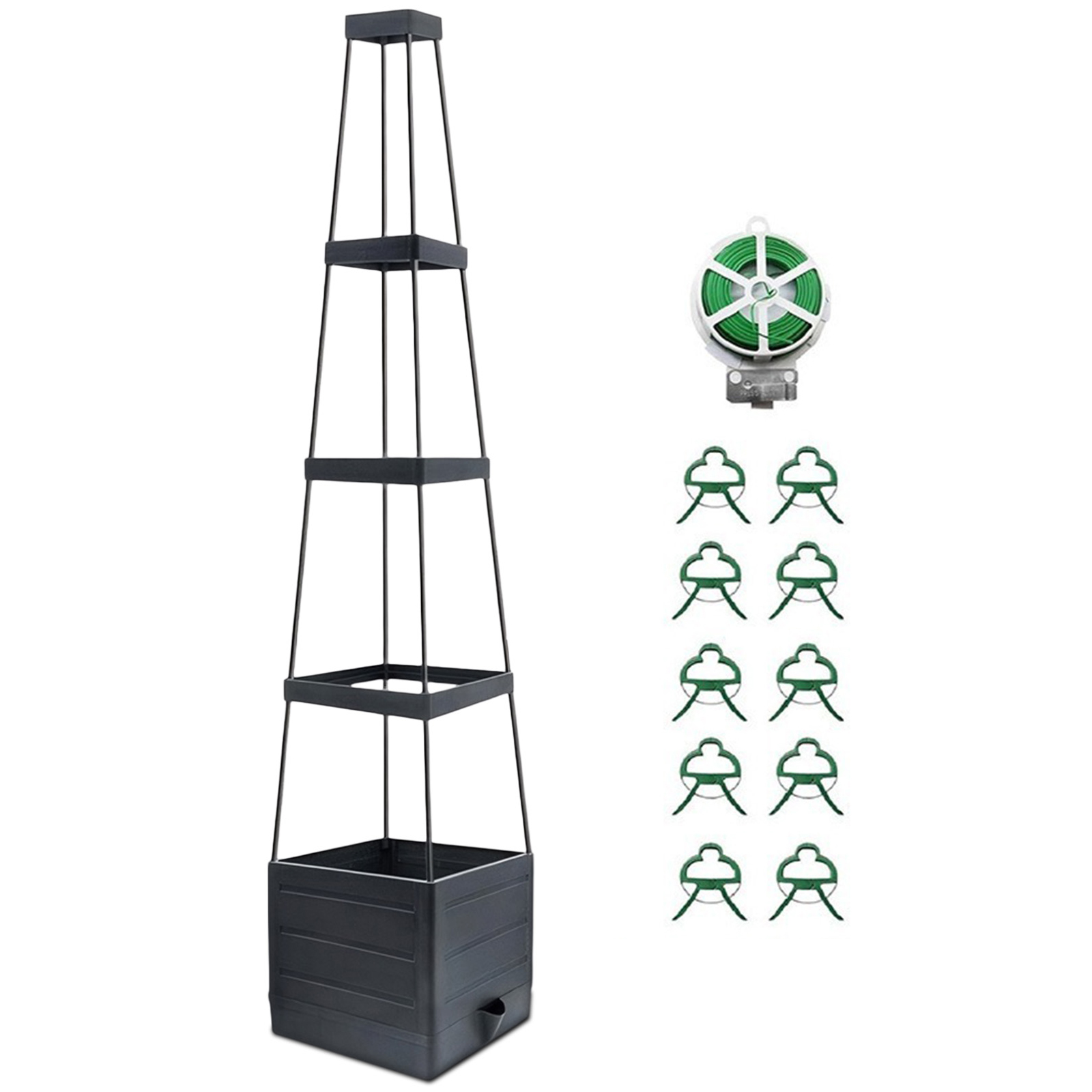 Yükseltilmiş Bahçe Yatağı Saks - Self-Watering Planter incelemesi ve fiyatı
