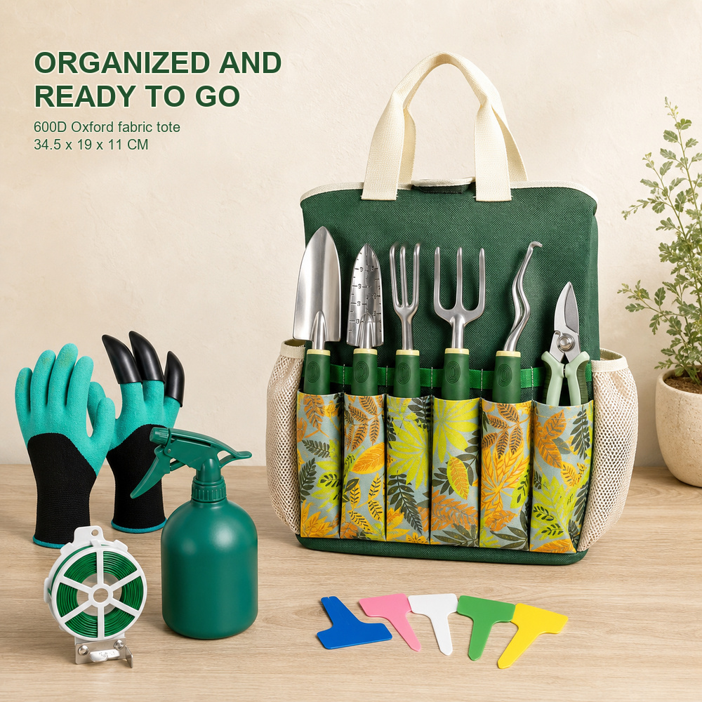 16 Parçalı Bahçe Alet Seti Alü - Gardening Tools Labeled incelemesi ve fiyatı