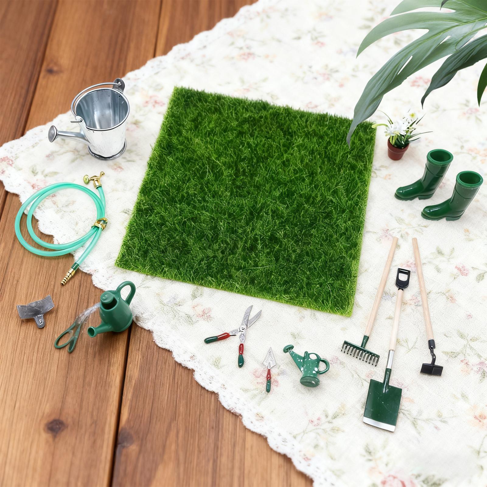 Minyatür Bahçe Dekoru Gerçekçi - Gardening Tools Girly incelemesi ve fiyatı